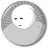 Badge Strong Sad Icon 48x48 png